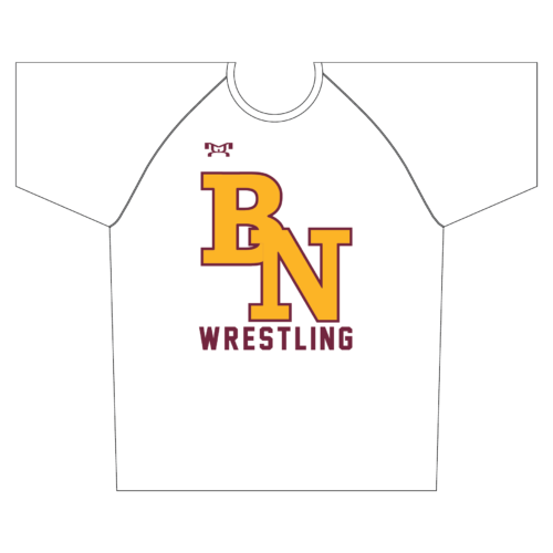 Bloomington North Sublimated White Dri-Fit T-Shirt