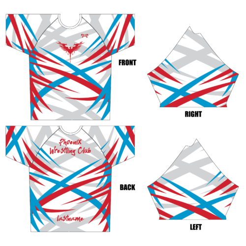 Phoenix Wrestling Club  Dri-Fit T-Shirt