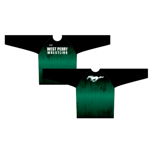 West Perry Mustangs Long Sleeve Dri-Fit