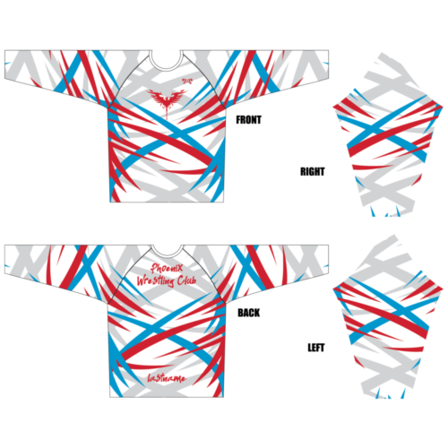 Phoenix Wrestling Club Long Sleeve Dri-Fit