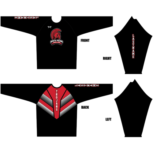 North Pocono Youth Long Sleeve Dri-Fit  