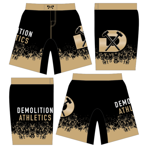 DEMOLITION Athletics Fight Shorts