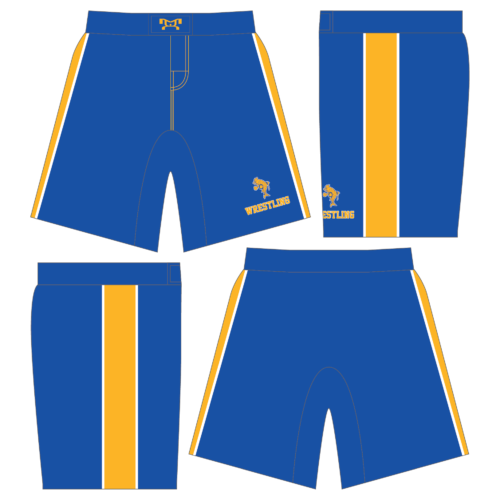 Charlotte HS  Custom Fight Shorts