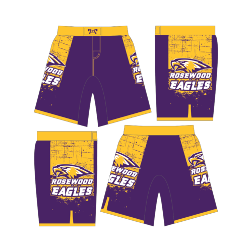 Rosewood Wrestling Club Custom Fight Shorts
