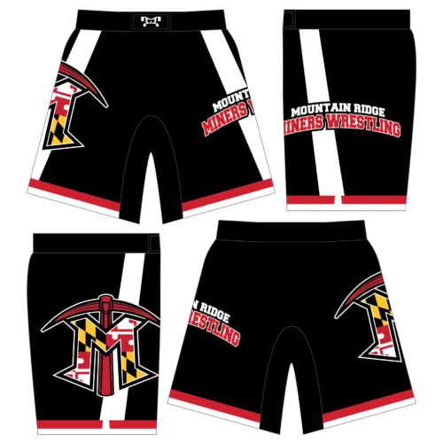 Mountain Ridge High School  Custom Fight Shorts