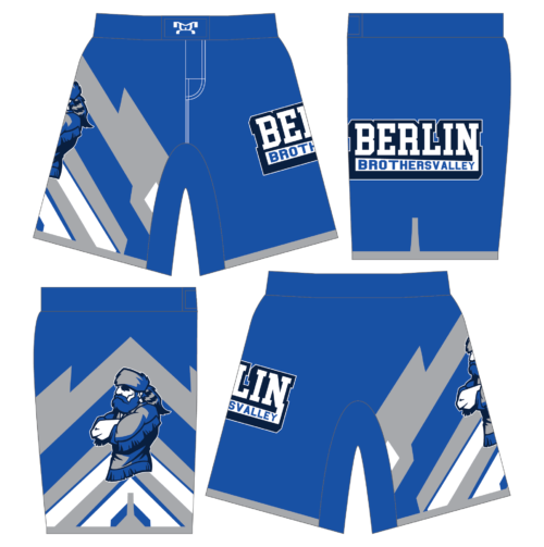 Berlin Brothersvalley Custom Fight Shorts
