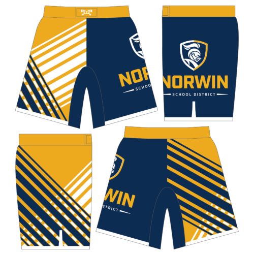 Norwin High School Custom Fight Shorts