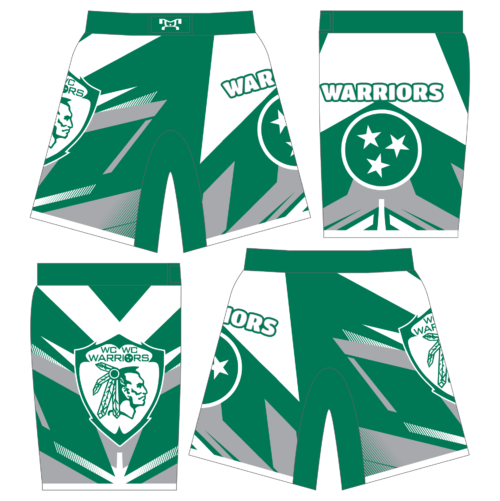 Williamson County Wrestling Club Custom Fight Shorts