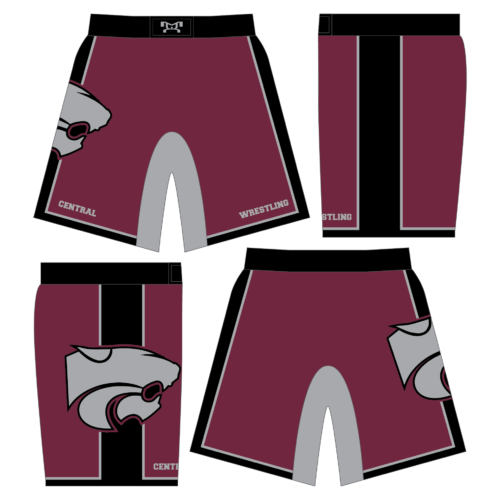 Central High School Fight Shorts