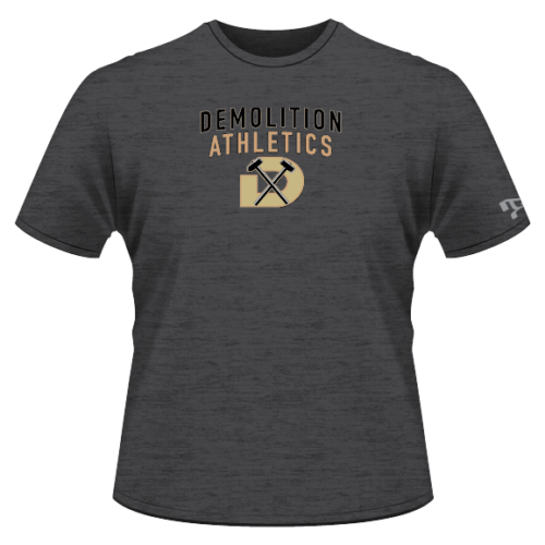 DEMOLITION Athletics Heat Press T Shirt
