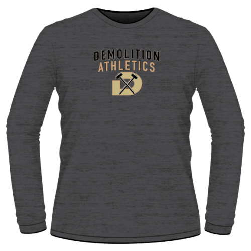 DEMOLITION Athletics Custom Heat Press Long Sleeve