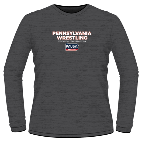 PAUSAW 2023  DECAL HOODED LONG SLEEVE T SHIRT