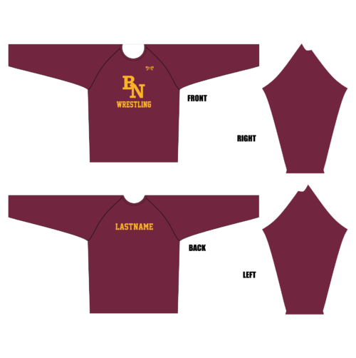 Bloomington North Long Sleeve Dri-Fit