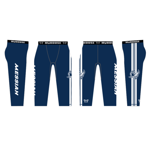 Messiah University Custom Men's Legging