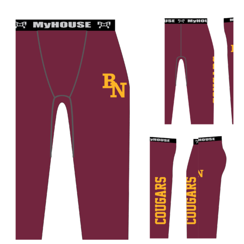 Bloomington North Custom Men's Legging