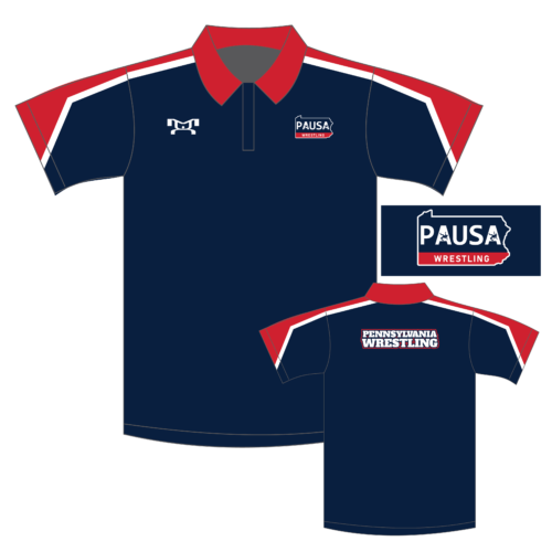 PAUSAW 2023  NAVY POLO
