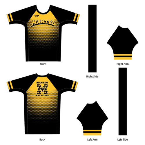 Manteo Custom Womens Compression Shirt   2023