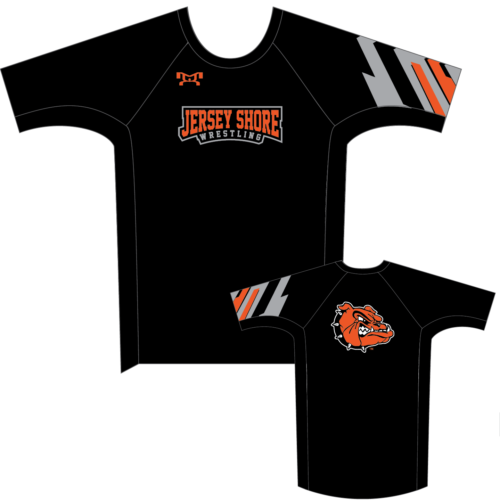 Jersey Shore Middle School Compression Shirt