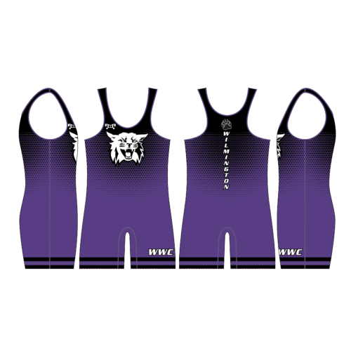Wilmington Wrestling Club Singlet