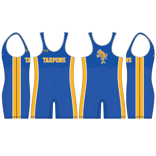 Charlotte HS Singlet