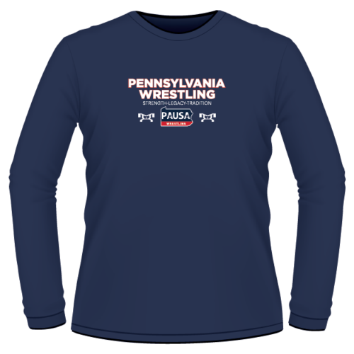 PAUSAW 2023 MYHOUSE NAVY LONG SLEEVE POLY DECAL
