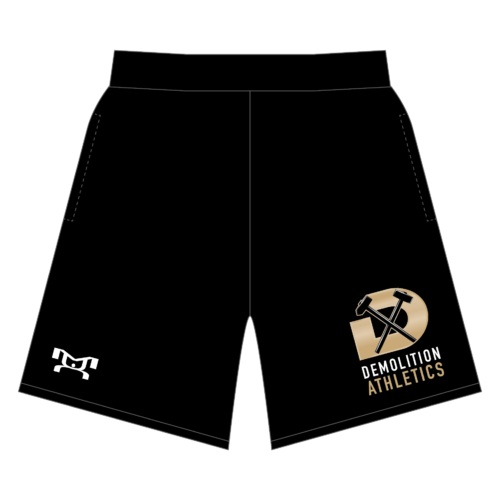 DEMOLITION Athletics Custom Mesh Shorts
