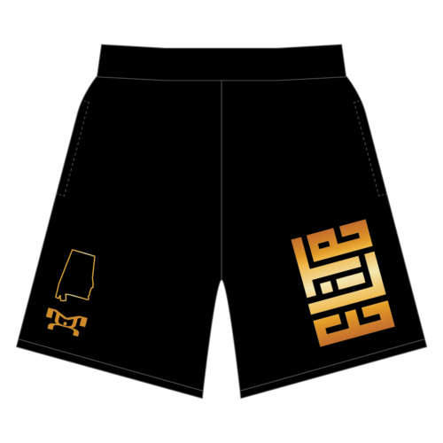 North Alabama Elite Wrestling Custom Mesh Shorts