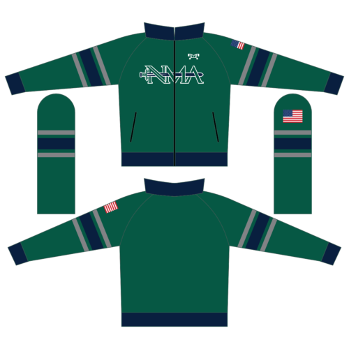 Northside Methodist Academy Wrestling Custom Full Zip