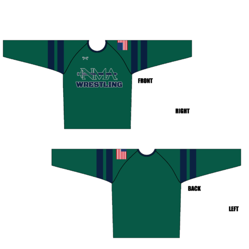 Northside Methodist Academy Wrestling Long Sleeve Dri Fit