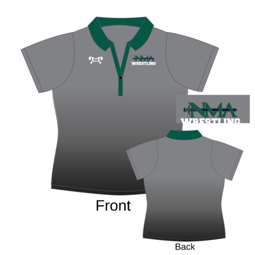 Northside Methodist Academy Wrestling Custom Women's  Polo Shirt