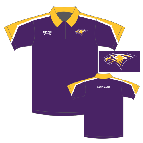Rosewood Wrestling Club Custom Polo