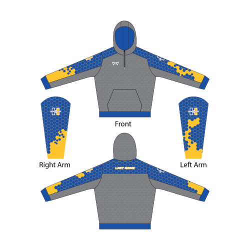 Humboldt Custom Quarter Zip Hoodie