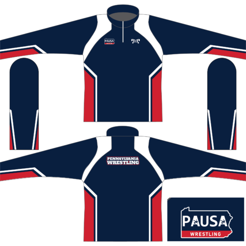 PAUSAW 2023 NAVY LIGHTWEIGHT 1/4 ZIP
