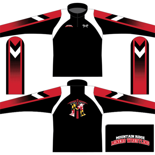Mountain Ridge High School Custom Quarter Zip