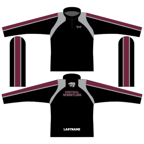 Central High School Men's Quarter Zip