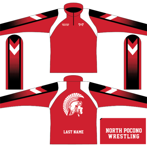 North Pocono Youth Men's Quarter Zip  