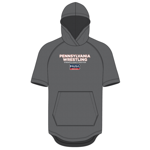 PAUSAW 2023 RAGLAN SHORT SLEEVE HOODIE