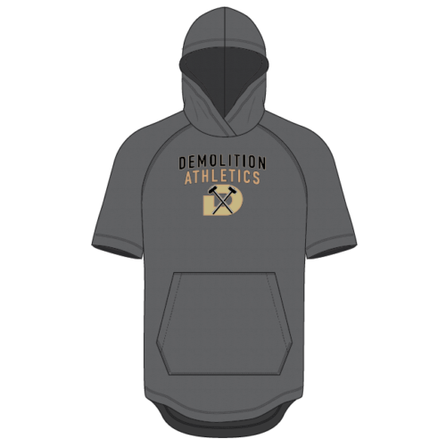 DEMOLITION Athletics Short Sleeve Hoodie
