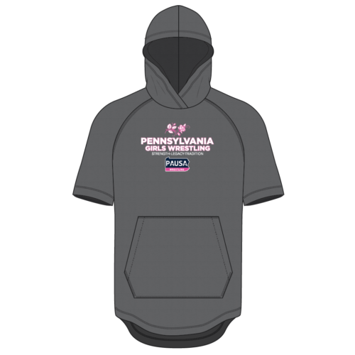 PAUSAW 2023 GIRLS RAGLAN SHORT SLEEVE HOODIE