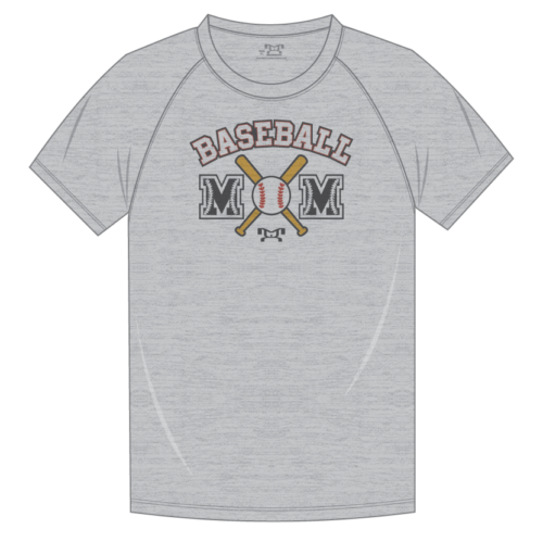 South Scranton Little League Baseball MOM Custom Sublimated Decal T Shirt