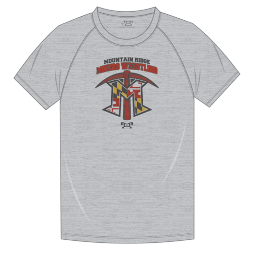 Mountain Ridge High School  Custom Sublimated Decal T Shirt