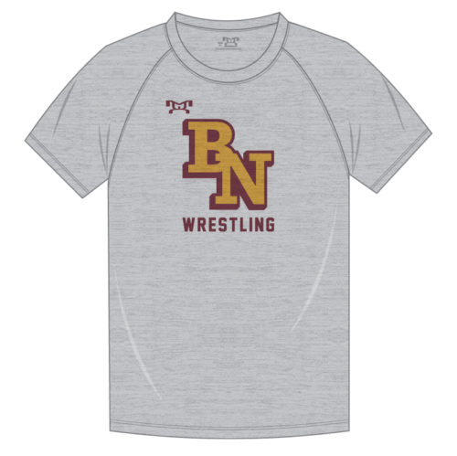 Bloomington North Custom Sublimated Decal T Shirt