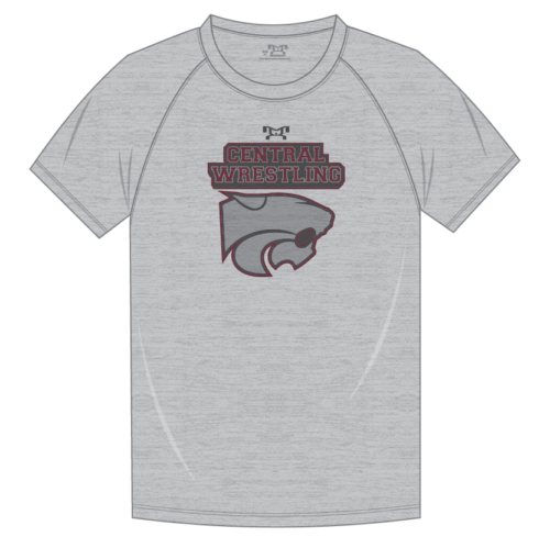 Central High School  Custom Sublimated Decal T Shirt