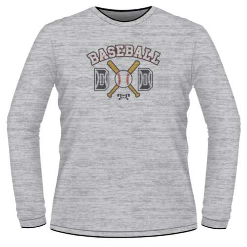 South Scranton Little League Baseball Custom Sublimated DAD Decal Long Sleeve