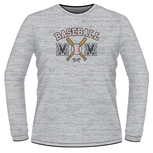 South Scranton Little League Baseball Custom MOM Sublimated Decal Long Sleeve