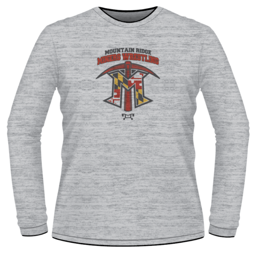 Mountain Ridge High School  Sublimated Decal Long Sleeve