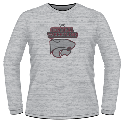 Central High School  Custom Sublimated Decal Long Sleeve