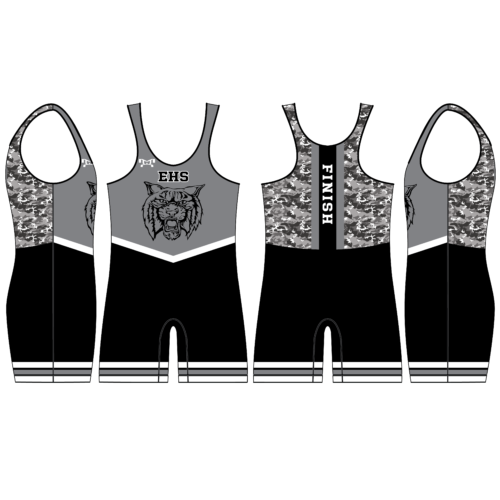Enterprise HS Black Singlet  2023