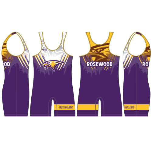 Rosewood Wrestling Club Men's Singlet