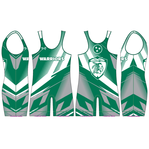Williamson County Wrestling Club  Singlet